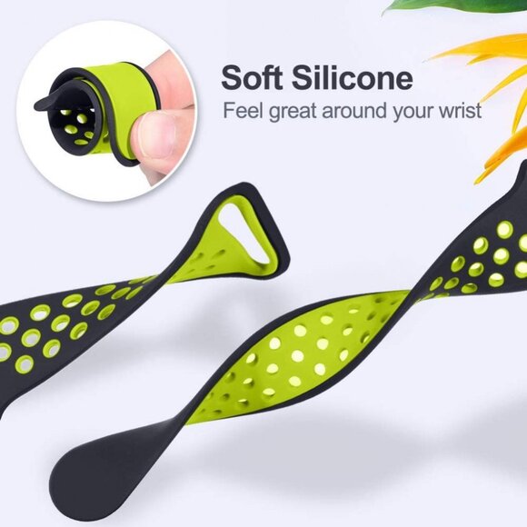 Strap Wristband Replacement for Apple Watch Series Ultra/9/8/7/6/5/4/3/2/1/SE - Picture 2 of 3